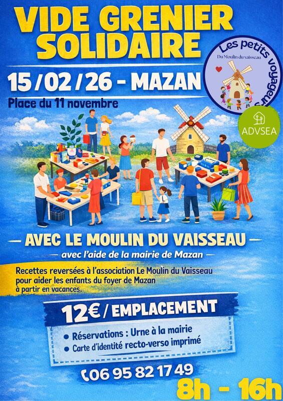 Vide grenier solidaire