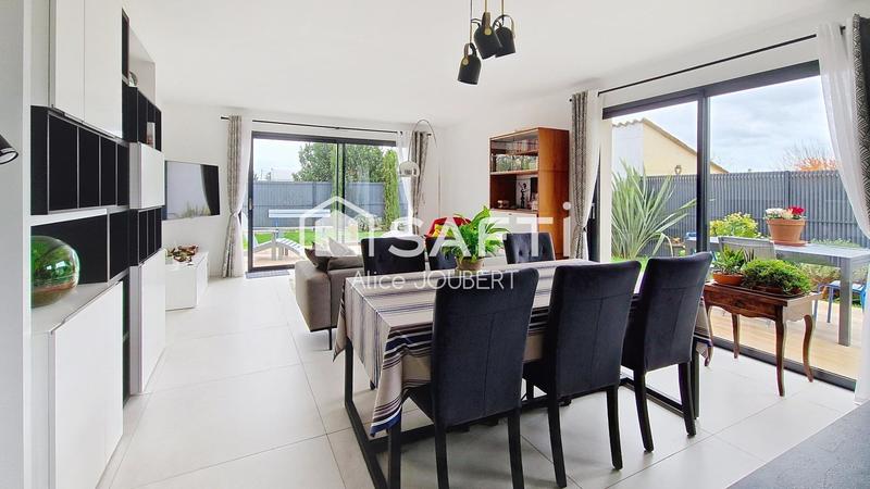 Maison - 110 m² - 5 pièces