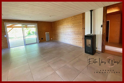 Maison - 115 m² - 5 pièces