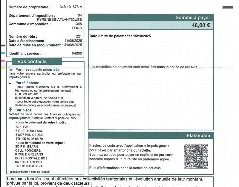 Parking / Garage - 12 m²