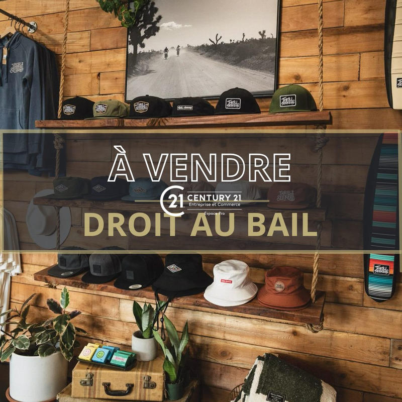 Fonds de commerce - Bureau - 55 m²