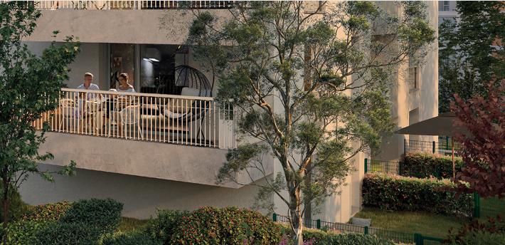 Appartement - 3 749 m² - 2 pièces