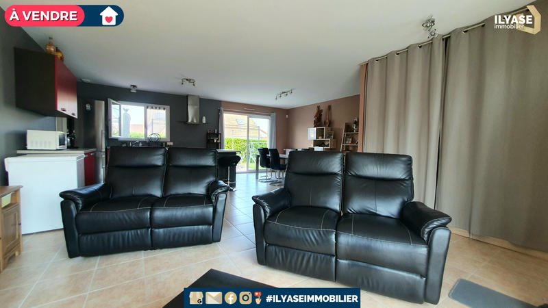 Maison - 131 m² - 5 pièces