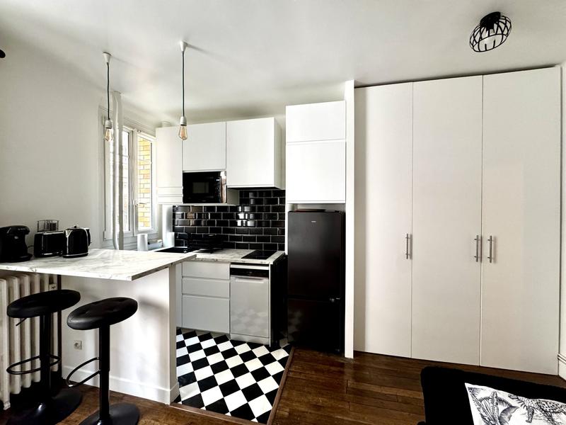 Appartement - 28 m² - 1 pièce