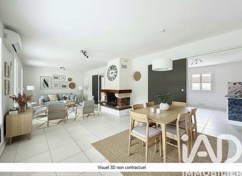 Maison - 132 m² - 4 pièces