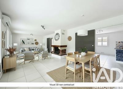 Maison - 132 m² - 4 pièces