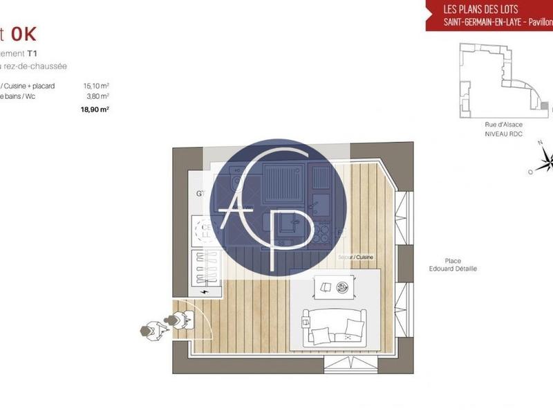 Appartement - 78 m² - 4 pièces