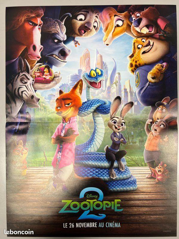 Cinéma chez Nous "Zootopie 2"