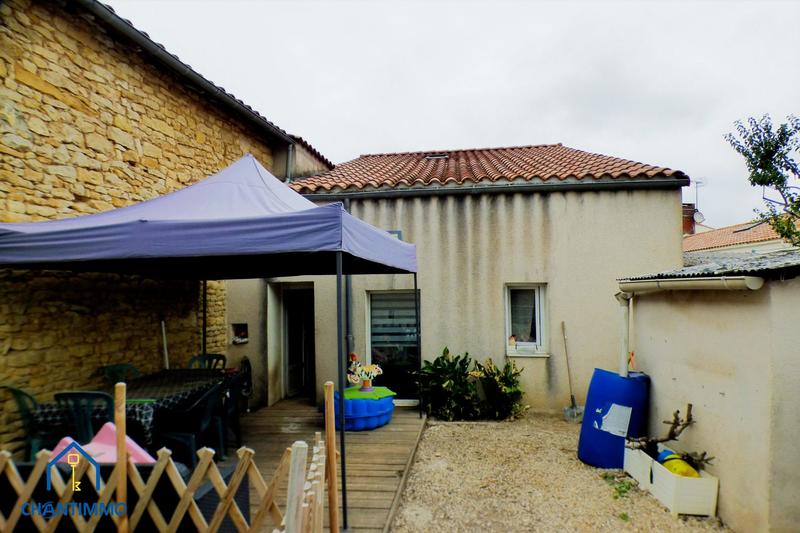 Maison ancienne - 103 m² - 5 pièces