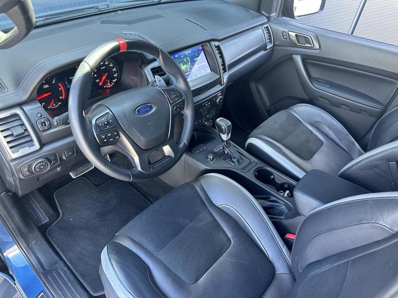 Ford Ranger Raptor Dc Cab 2.0 Tdci 213ch Bva10 10200km 4x4 attelage