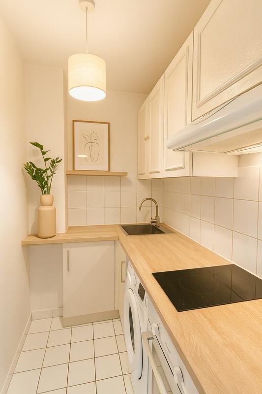 Appartement - 32 m² - 2 pièces