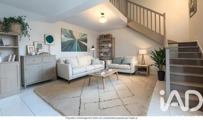 Duplex - 82 m² - 3 pièces