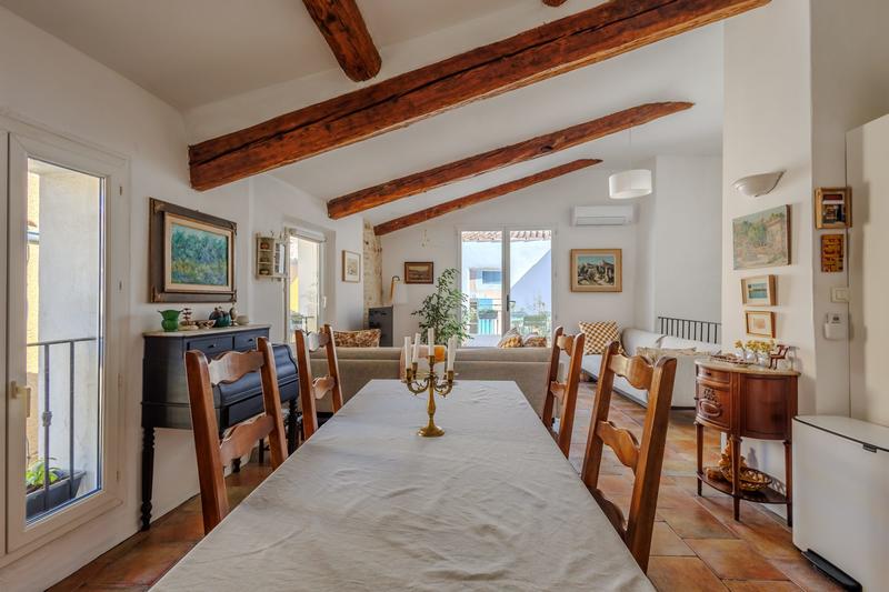 Maison ancienne - 110 m² - 5 pièces