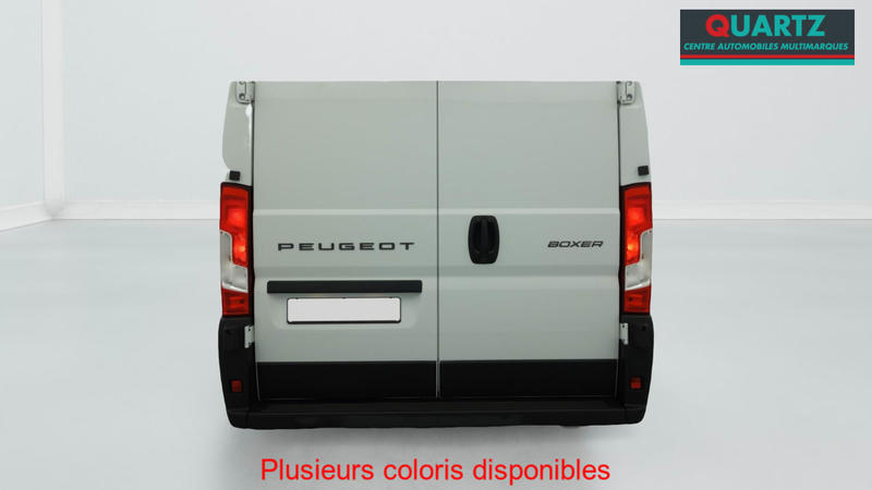 Peugeot Boxer Fourgon Tole 3.0 t L2h1 120 s Bvm6