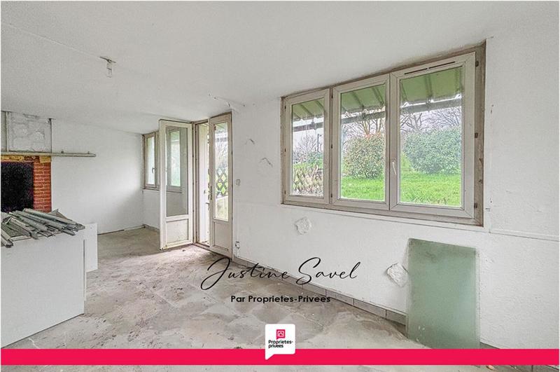 Maison - 100 m² - 5 pièces