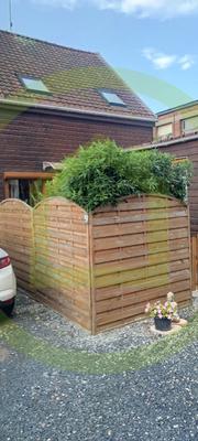 Maison de bois - 79 m² - 4 pièces