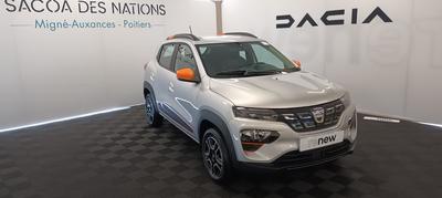 Dacia Spring Achat Intégral Confort Plus