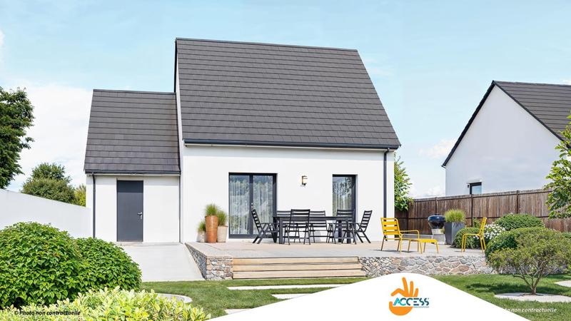 Maison - 64 m² - 5 pièces