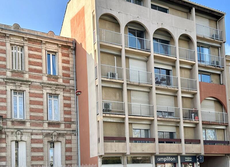 Appartement - 47 m² - 2 pièces