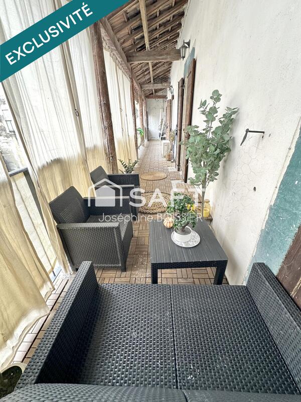 Appartement - 84 m² - 3 pièces