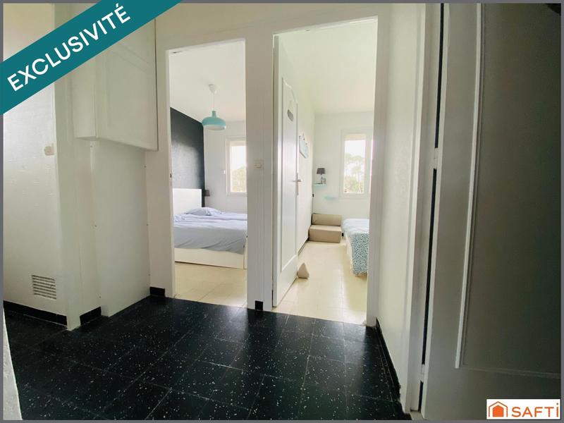 Appartement - 59 m² - 3 pièces