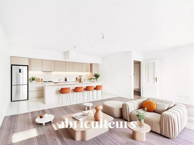 Appartement - 71 m² - 3 pièces