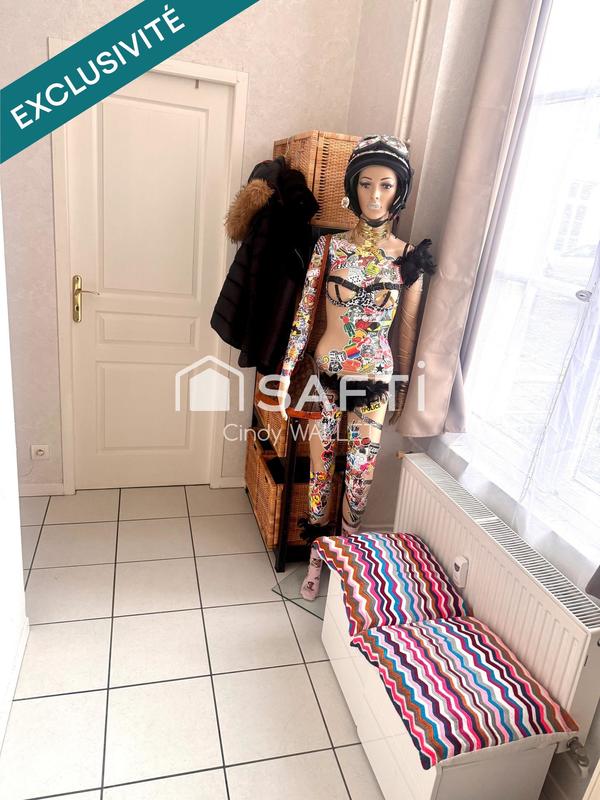 Appartement - 55 m² - 2 pièces