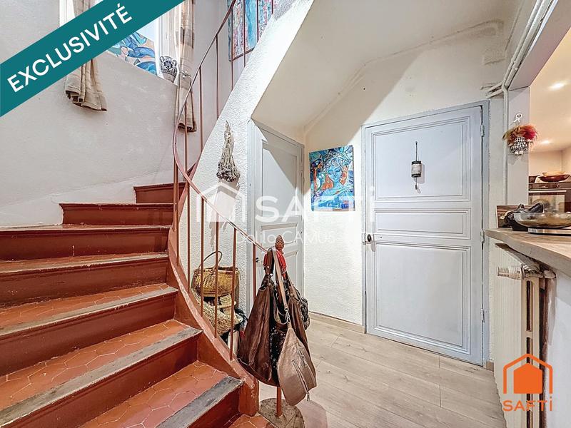 Maison - 86 m² - 5 pièces