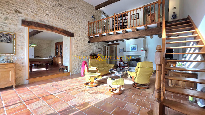 Maison ancienne - 236 m² - 5 pièces