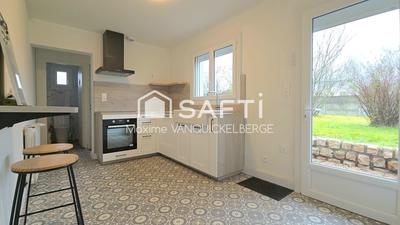 Maison - 82 m² - 4 pièces