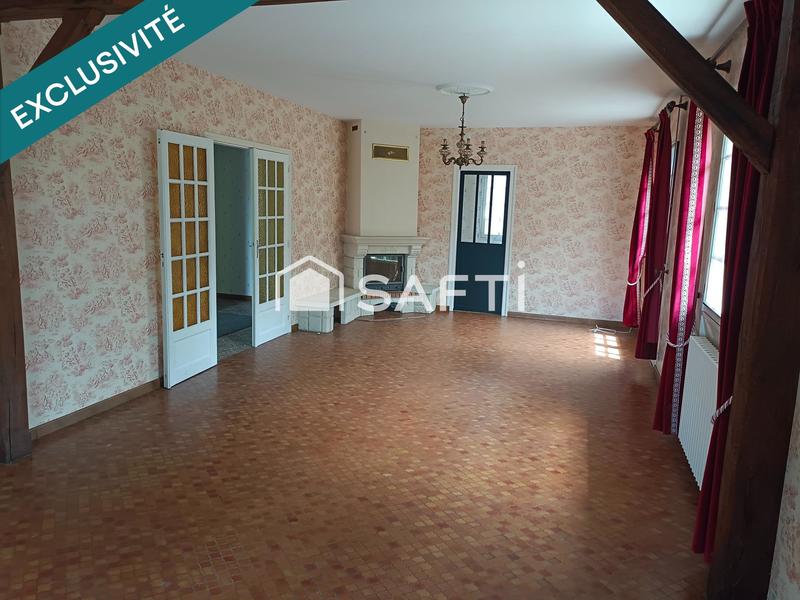 Maison - 145 m² - 6 pièces
