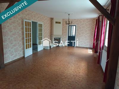 Maison - 145 m² - 6 pièces