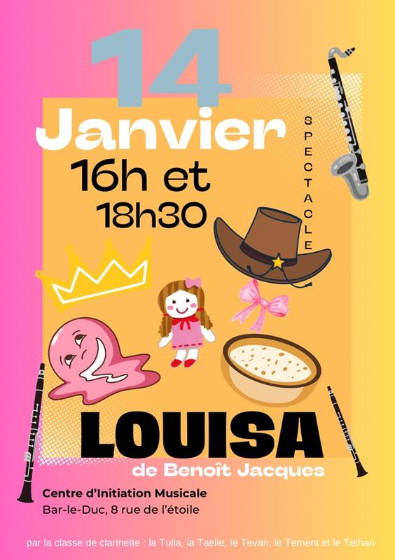 Spectacle - Louisa