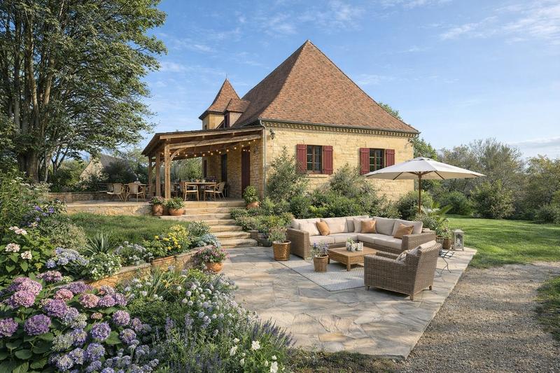 Maison - 140 m² - 5 pièces