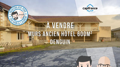 Immeuble - 443 m² - 18 pièces