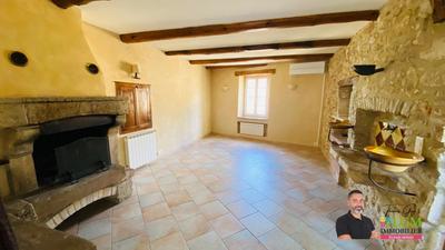 Maison de village - 122 m² - 4 pièces