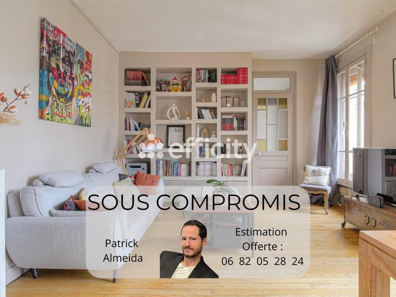 Appartement - 70 m² - 3 pièces