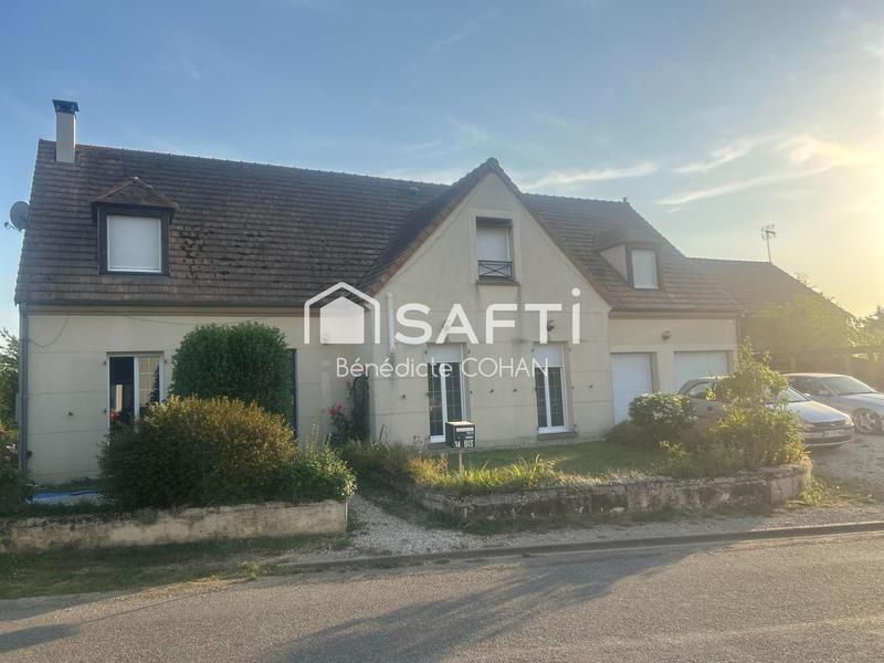 Maison - 250 m² - 10 pièces