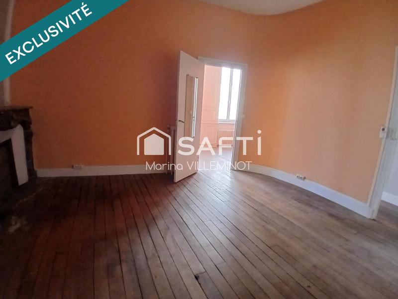 Appartement - 70 m² - 3 pièces