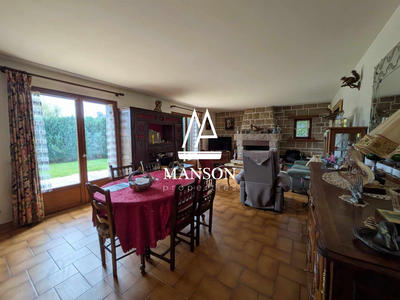 Maison ancienne - 140 m² - 6 pièces