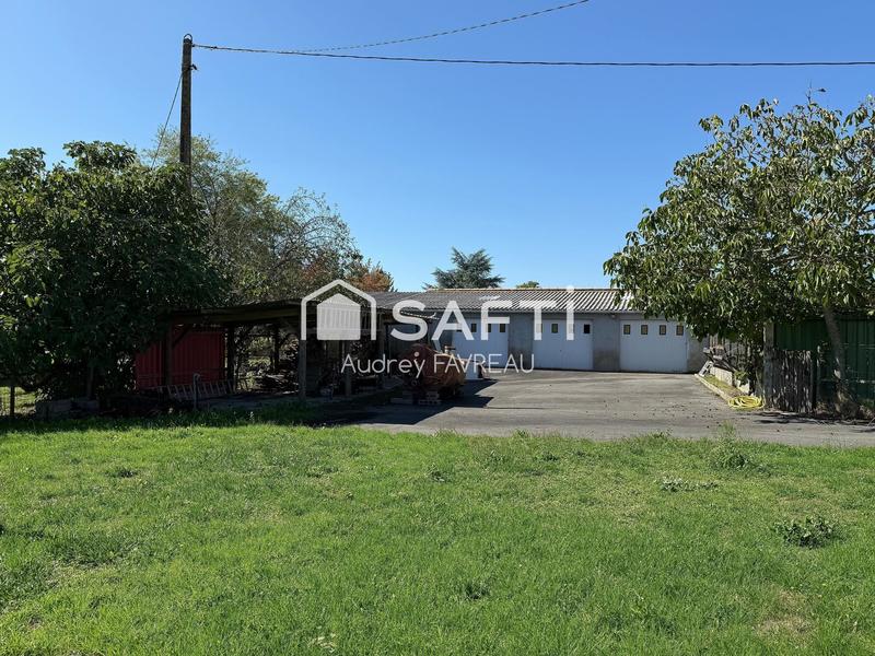 Maison - 118 m² - 4 pièces