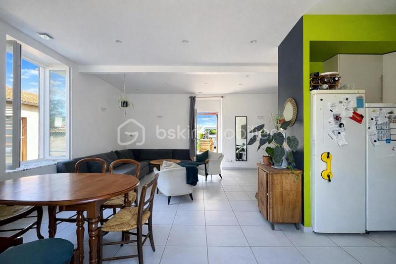 Maison de ville - 98 m² - 6 pièces