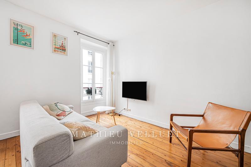 Appartement - 46 m² - 2 pièces