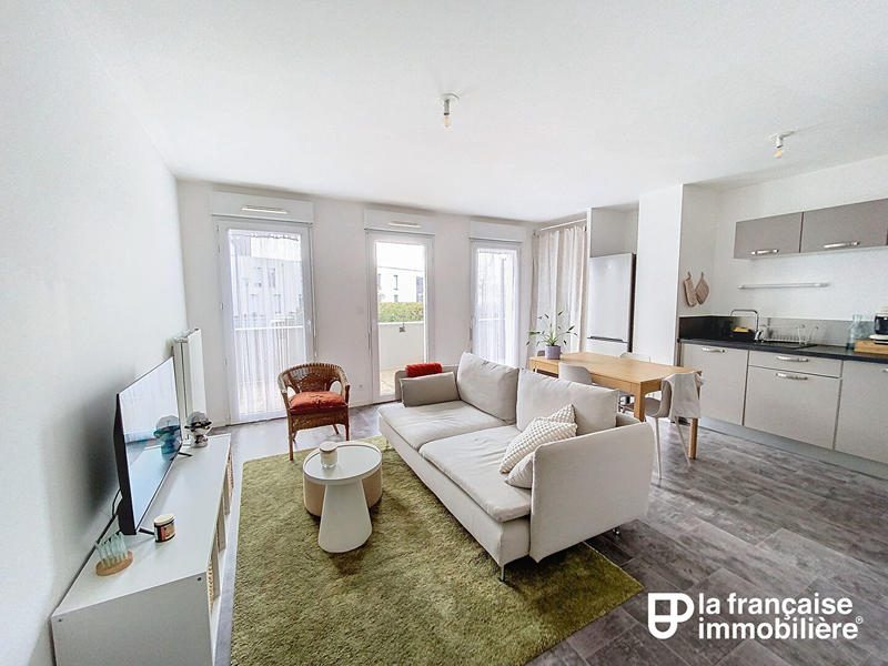 Appartement - 61 m² - 3 pièces