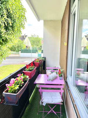 Appartement - 66 m² - 3 pièces