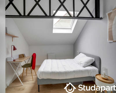 Chambre - 50 m² - 1 pièce