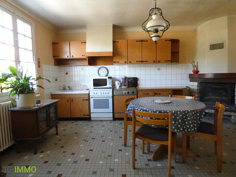 Maison - 109 m² - 5 pièces