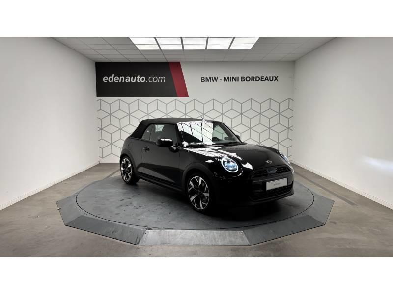 Mini Cooper Cabriolet c 163 ch Dkg7 Favoured + Pack s
