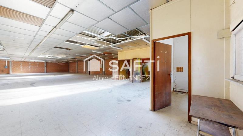 Local commercial - 1 120 m² - 2 pièces