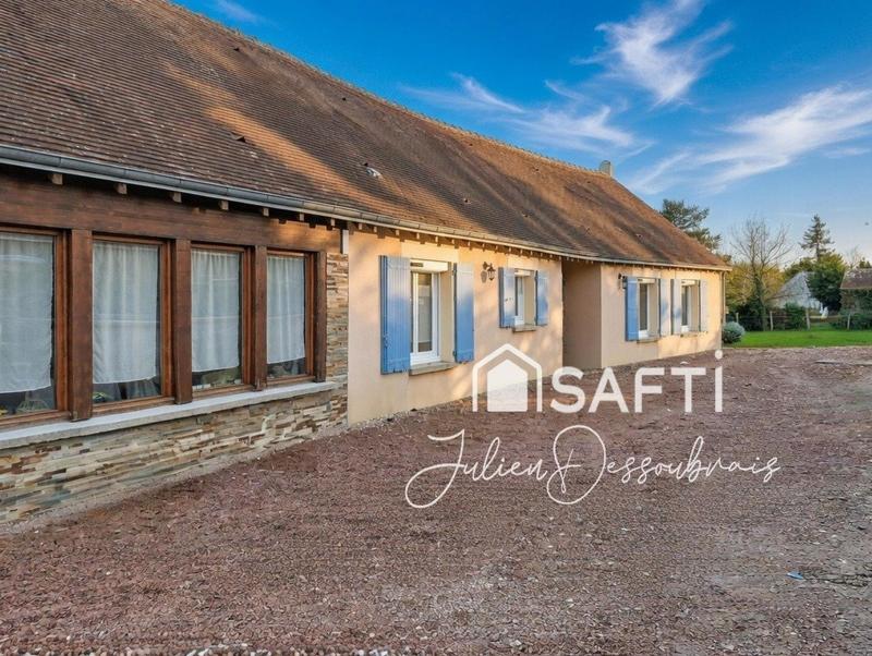 Maison - 171 m² - 6 pièces